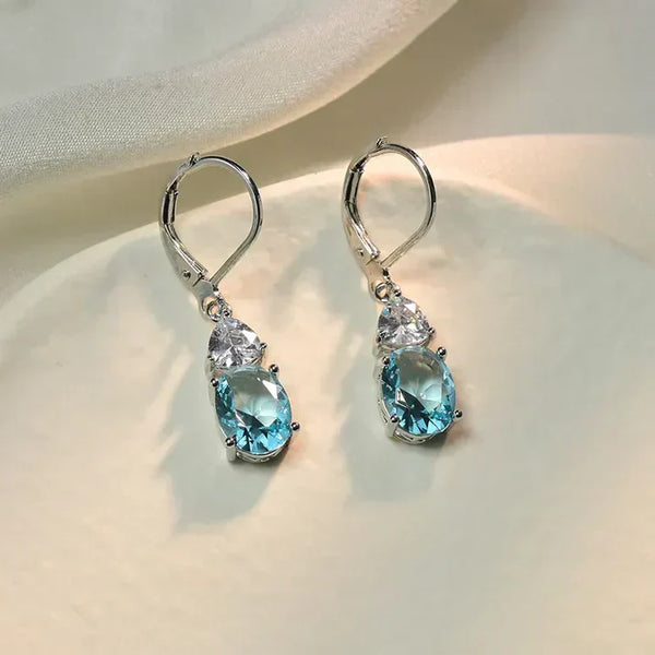 Ocean Breeze Drop Earrings